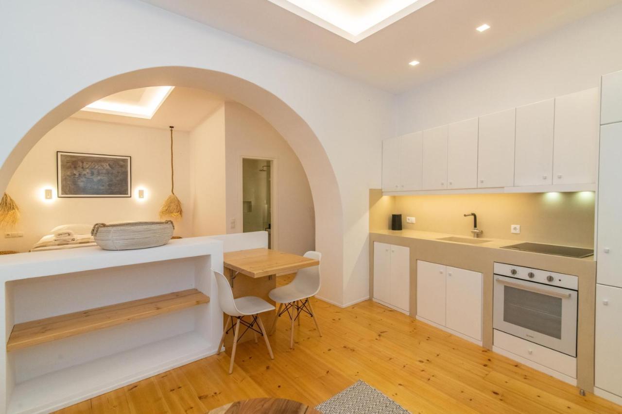 Acanthus Houses Tinos Bagian luar foto