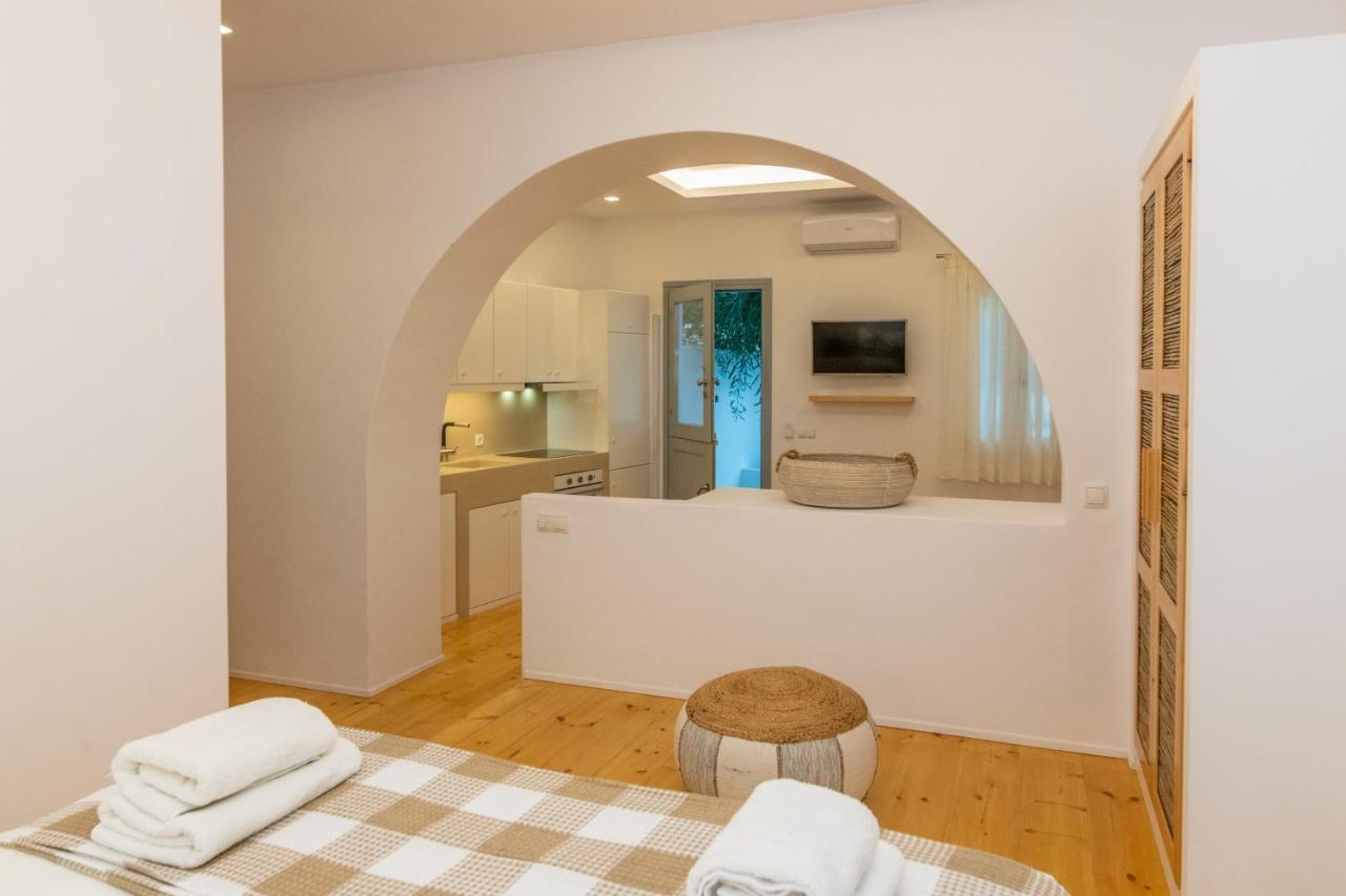 Acanthus Houses Tinos Bagian luar foto