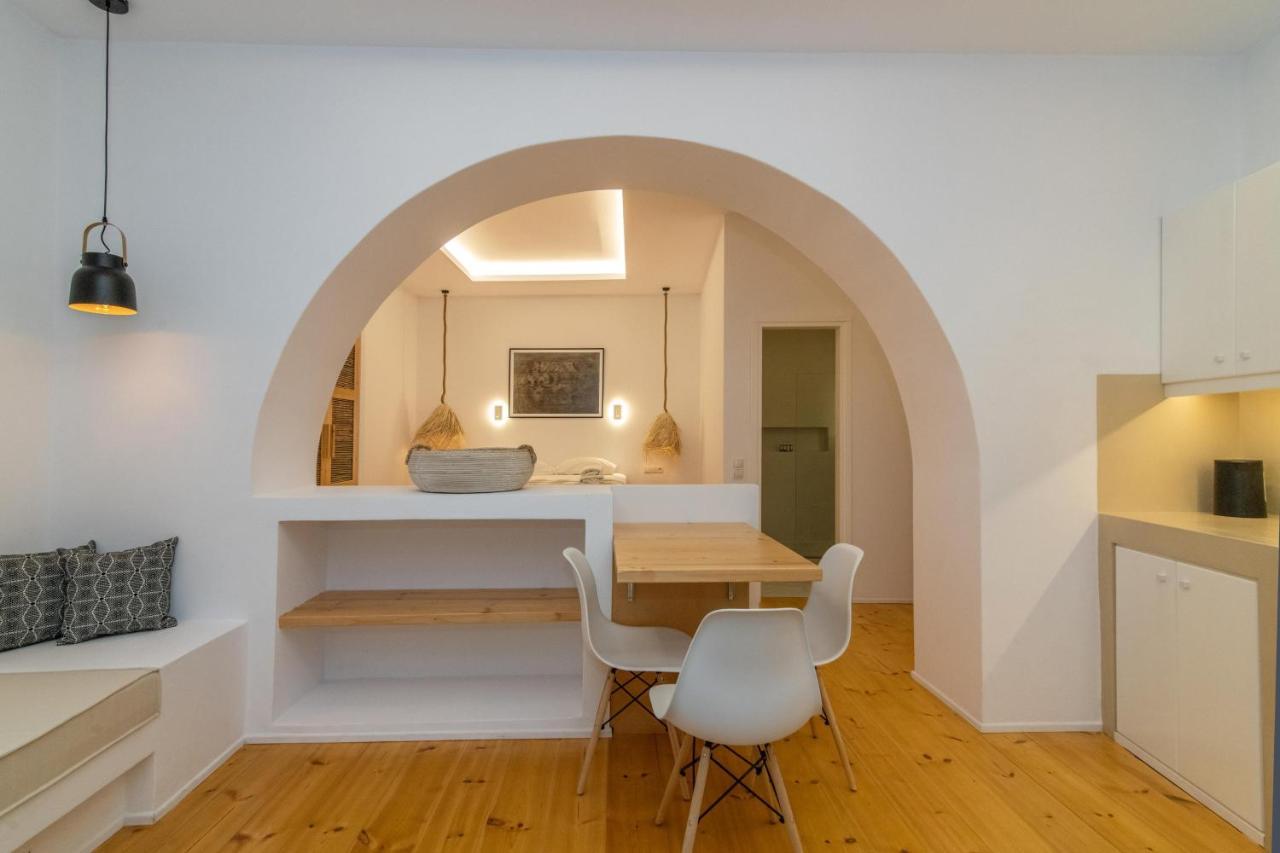 Acanthus Houses Tinos Bagian luar foto